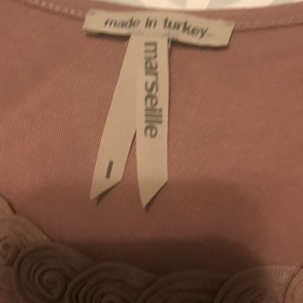 Mauve Color Top - image 4